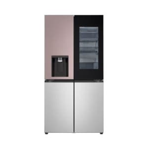 LG 디오스 AI 오브제컬렉션 STEM 얼음정수 냉장고 (노크온 매직스페이스) W826SKV482S