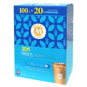 모카씨앤티 모카 아이스 커피믹스 120T