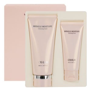 오휘 미라클 모이스처 클렌징 폼 기획세트 200+100ml