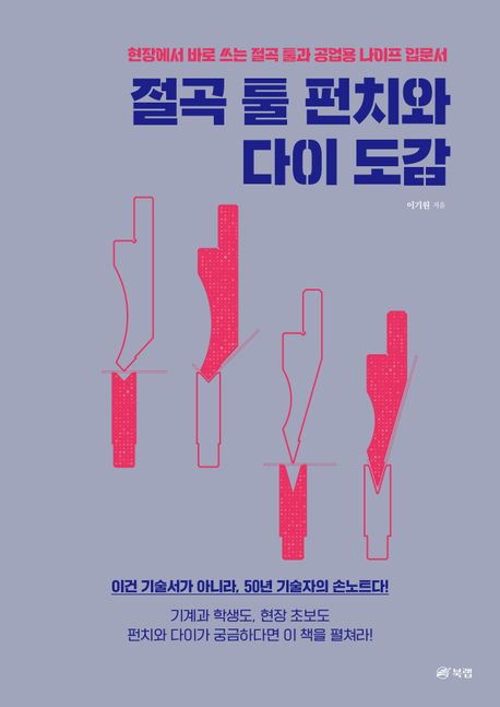 절곡 툴 펀치와 다이 도감 (현장에서 바로 쓰는 절곡 툴과 공업용 나이프 입문서)