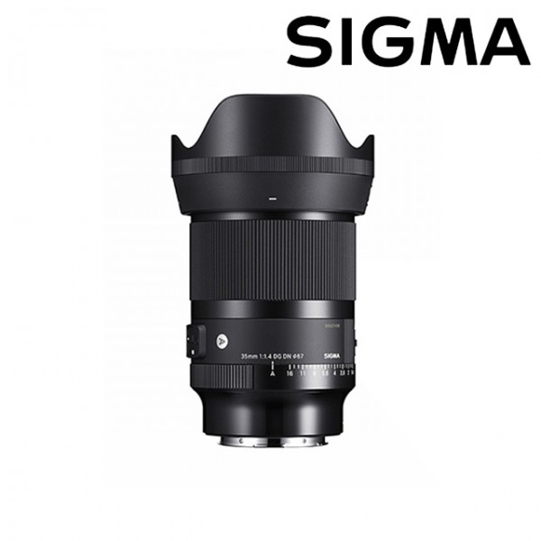 Sigma 35mm f/1.4 DG DN Art (시그마 35mm f/1.4 아트 렌즈)