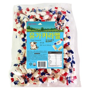 스위트영 유가 캬라멜 1000g