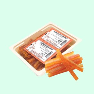 선인 오렌지필 스틱 1kg 프랑스 사바통 캔디드슬라이스