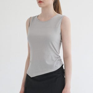 [미케네][MICANE]메이브 언발란스 슬리브리스(K1750039397889036GY01)