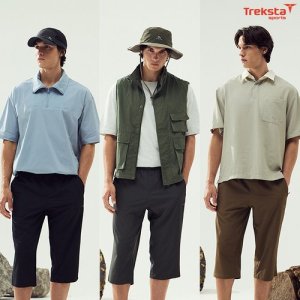 [트렉스타스포츠]25SS 남성 쿨아이스 7부팬츠 3종