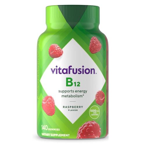 Vitafusion 비타퓨전 <b>비타민 B12</b> 1000mcg 구미 140정