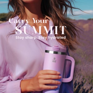 [캐리보틀] 써밋텀블러 900ml,30oz 스테인레스 보온 보냉 대용량 보틀 진공 텀블러