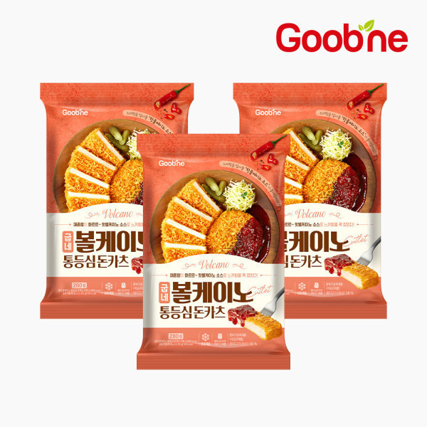 굽네 볼케이노 통등심 돈카츠 제품 이미지