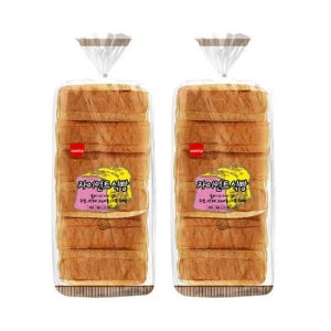 [오티삼립]빅 자이언트식빵 990g 2봉