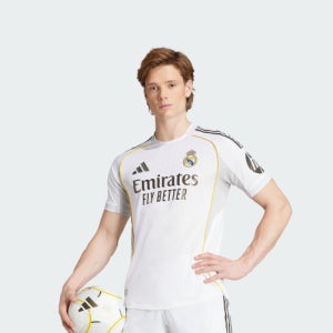 [아디다스] 레알 마드리드 25/26 홈 어센틱 저지 JV5918 JV5918