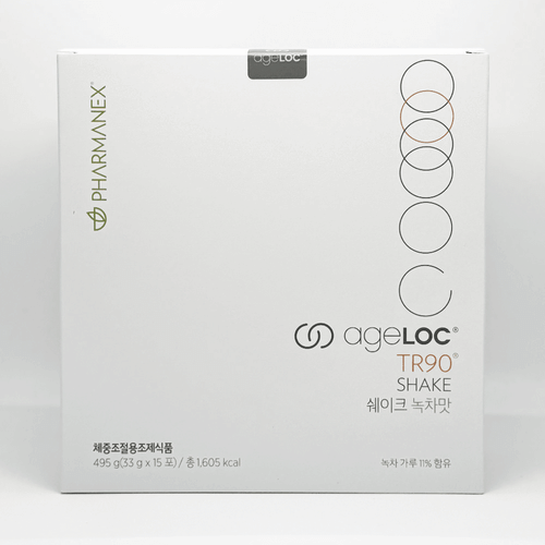 <b>뉴스킨 에이지락 TR90 쉐이크 녹차맛</b> 파마넥스