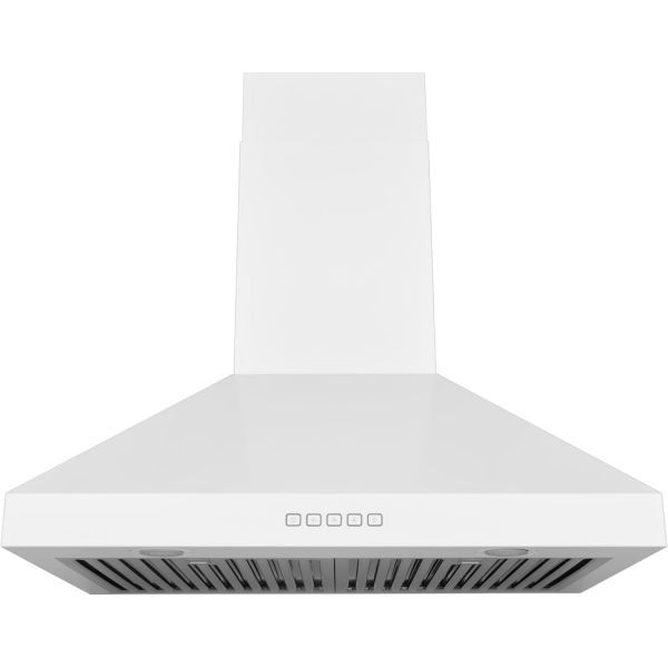 헤비 듀티 요리용 Hauslane 30인치 월 마운트 주방 통풍구 후드 스테인리스 스틸 초조용한 65dB 레인지 후드 교체 가능한 LED 조명 3단 터치 컨트롤 패널매트 화  Ma