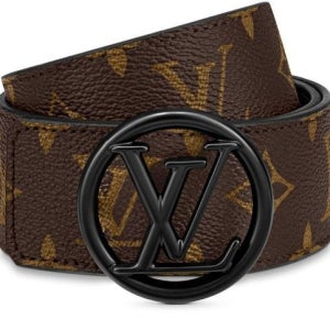 루이비통 LV Circle 40mm Reversible Belt LVUR4959BCK3821A00
