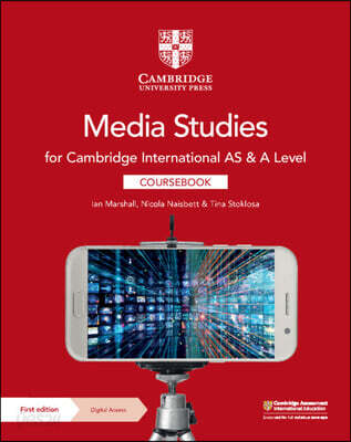 Cambridge International as & a Level Media Studies Coursebook with Digital Access (2 Years)