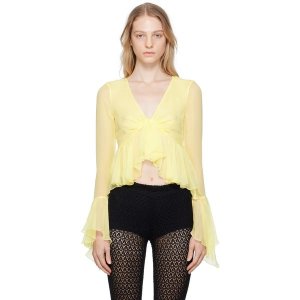 블루마린 셔츠 블라우스 P344C005A N0220 LUCE DEL SOLE 여성 231901F107004