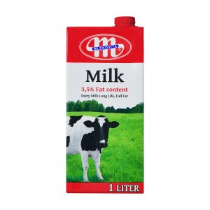 믈레코비타 믈레코비타 3.5% 멸균우유 1L 12개입