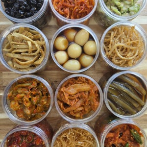 맛깔나는 밥반찬5종 집밥, 얌얌쩝쩝
