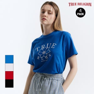 트루릴리전 25SS 여성 에어리 반팔 티셔츠 4종세트