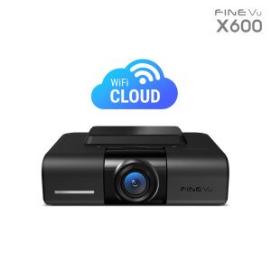 (64GB로 메모리업) 파인뷰 X600 전후방QHD 2채널블랙박스 GPS 포함 스마트폰연동