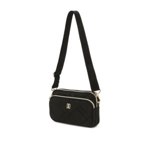 닥스 골프 여성 25FW 추석선물ONLINE EXCLUSIVE 클래식 체크 마이크로백 DNGF5F952BK