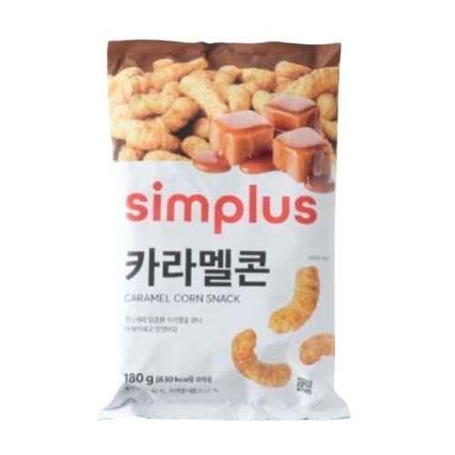 심플러스 카라멜콘