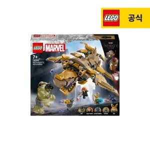 레고 [레고] 슈퍼히어로 76290 마블 어벤져스 대 레비아탄 [공식]