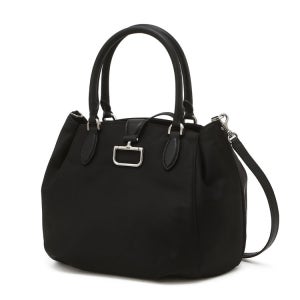 [닥스 액세서리] 닥스 D버클 나일론 토트백 DCBA5F202BK