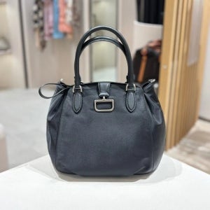 [닥스 액세서리] 닥스 D버클 나일론 토트백 DCBA5F202BK