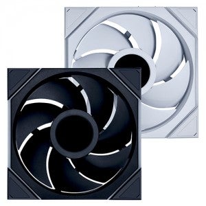 리안리 UNI FAN TL Wireless LCD 140 (블랙)