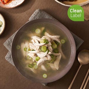 [더반찬 수제국] 진한닭곰탕(550g) x 6개