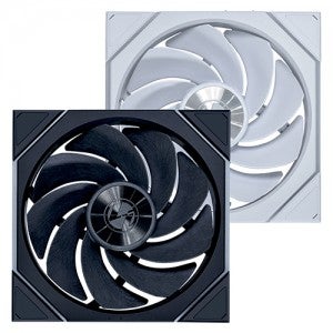 리안리 UNI FAN TL Wireless 140 리버스 (블랙)