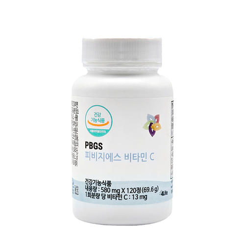 <b>포라이프</b> PBGS 피비지에스 <b>비타민C</b> 580mg 120정
