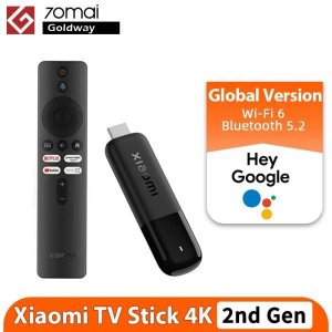 2025 새로운 글로벌 버전 샤오미 미 TV 스틱 4K 2세대 구글