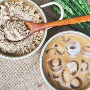 국산 곡물로 만든 무설탕 보리 미숫가루 500g