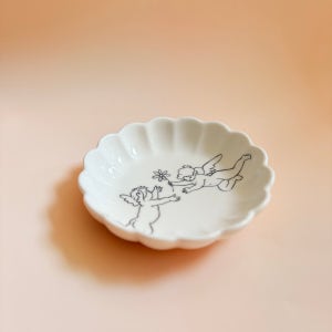 엔젤 시리즈 미니 접시, 노민 미술