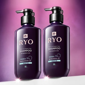 [려] 자양윤모 9EX 탈모증상전문케어 샴푸 민감성두피용 400ml 2입 111413640