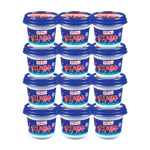 롯데웰푸드 일품 첫눈애 팥빙수240ml X12개