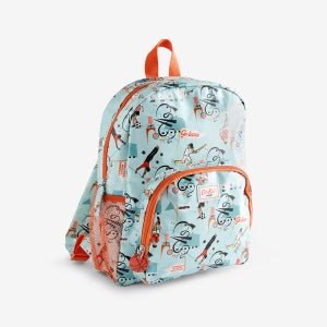 캐스키드슨 CATH KIDSTON 키즈 클래식 라지 메쉬 포켓 백팩 - 스포츠 키즈 클래식 라지 메쉬 포켓 백팩