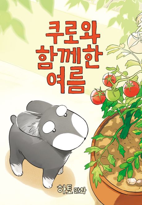 쿠로와 함께한 여름 이미지