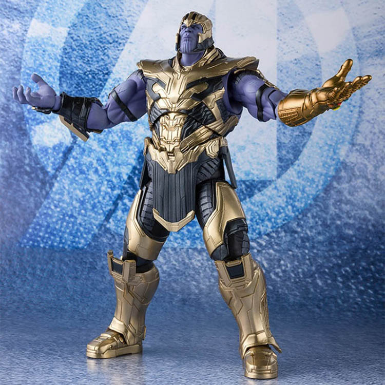 타노스 어벤져스 키덜트 건틀렛 마블 피규어