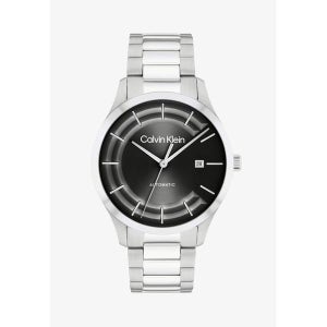 CALVIN KLEIN 시계 BLACK AND SILVER COLOURED SILVER COLOURED 남성 6CA52M05Q D12