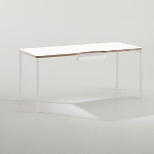 듀오백 라이트오피스 컴퓨터 책상(1600X700)(DIY 배송)