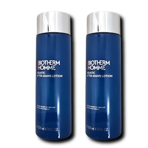 비오템옴므 아쿠아틱 로션 애프터 쉐이브 200ml 2개
