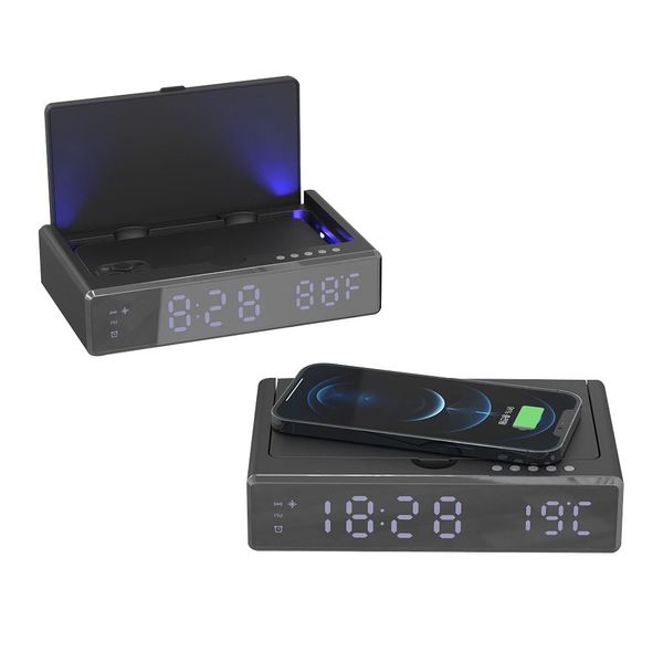 무선 충전기 UV소독기