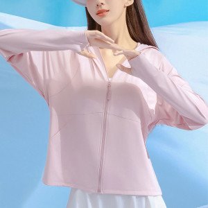 퀵맘 올인원 냉감 UV 자켓 후드 여름 경량 등산 골프 바람막이