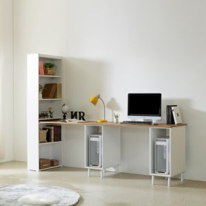 은목 E0목재 LPM 본체형 2000/2400 h형 2인용책상 2인책상