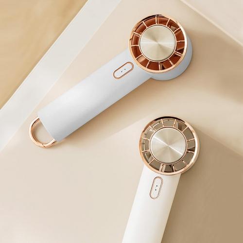 조용한 핸디 미니선풍기 휴대용 냉각팬 무소음 강풍 인쇄 가능 여름 필수가전