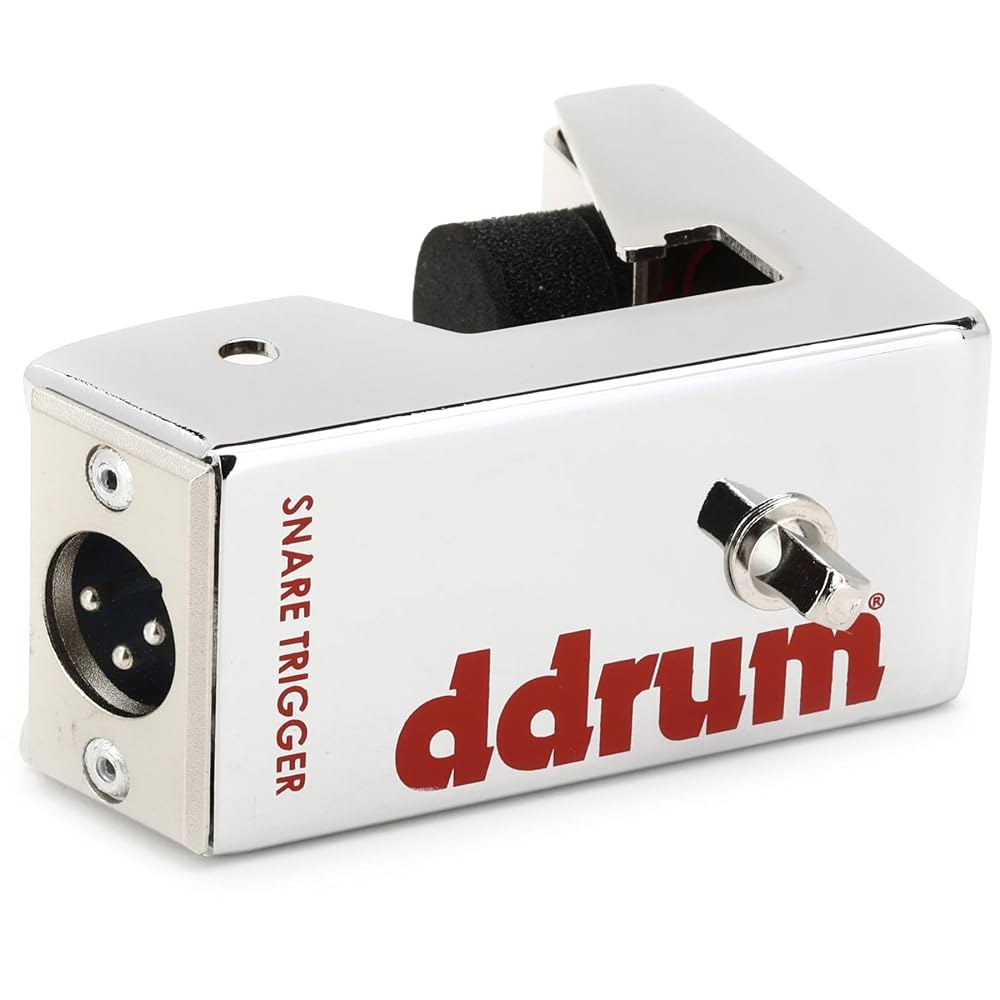 ddrum CEDTS 크롬 엘리트 듀얼 스네어 트리거