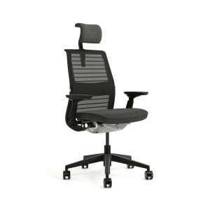 스틸케이스 띵크 (Steelcase Think) 헤드레스트 메쉬 12년 보증