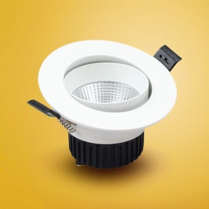 더쎈 LED 75MM(3인치) IOT 다운라이트 COB 에코 초이스 10W